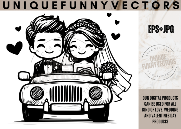 Bringing Romance to Life with Love and Wedding SVG Vectors 510