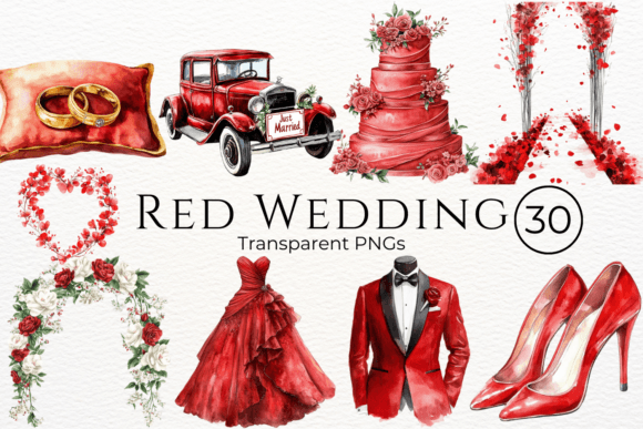 Capturing Romance: The Versatility of Watercolor Wedding Graphics