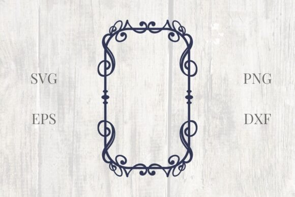 Filigree Vintage Wedding Frame SVG: A Designer's Guide to Timeless Elegance