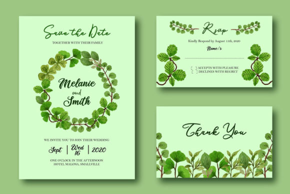 Green Wedding Invitation: A Designer's Guide to Elegant Stationery