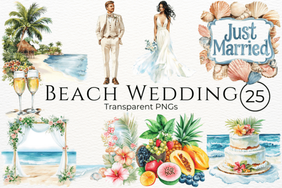 Infuse Coastal Romance into Every Project with Watercolor Art