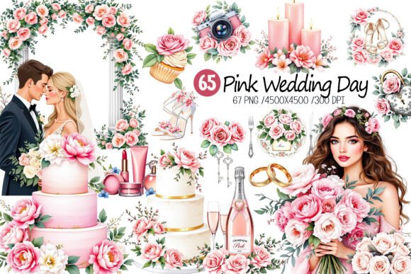 Pink Wedding Day: Crafting Unforgettable Romance