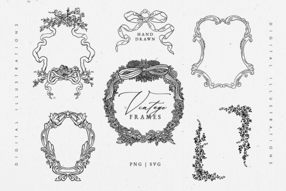 Timeless Elegance: 5 Vintage Monogram Frames for Your Wedding