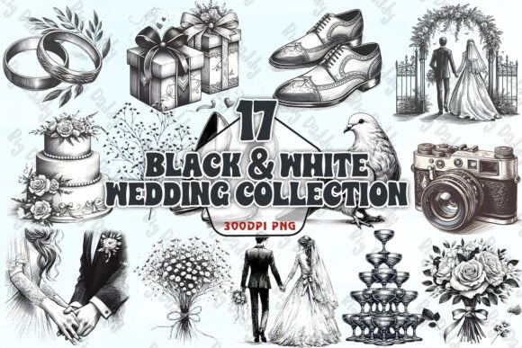 Timeless Elegance: A Guide to Black and White Wedding Designs