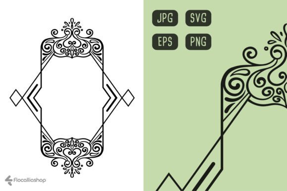 Wedding Frame, #018: Your Go-To Design Asset for Every Celebration