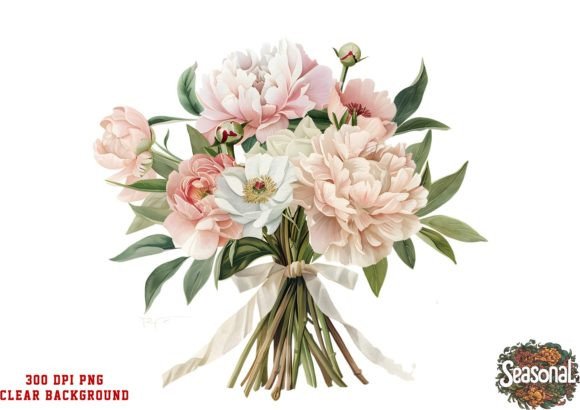 Wedding Peonies Flowers Bouquet: A Designer's Floral Dream